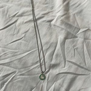 Small St Christopher’s Necklace w Chain